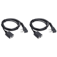 thumbnail image 1 of Cable extensión con micrófono Walkie-Talkie tipo K 2 pines para UV-5R 888S, 1 of 6