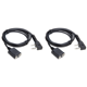 thumbnail image 1 of Cable extensión con micrófono Walkie-Talkie tipo K 2 pines para UV-5R 888S, 1 of 6