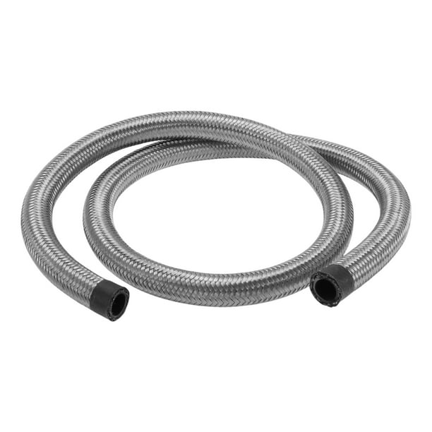Manguera de combustible AN10 Unique Bargains 1.00m 14.3mm(ID) 20.2mm(OD) manguera de vacío manguera de combustible automotriz 1 pieza