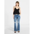 thumbnail image 2 of No Boundaries Babydoll Cami Top, Women's XXS-XXL, 2 of 5