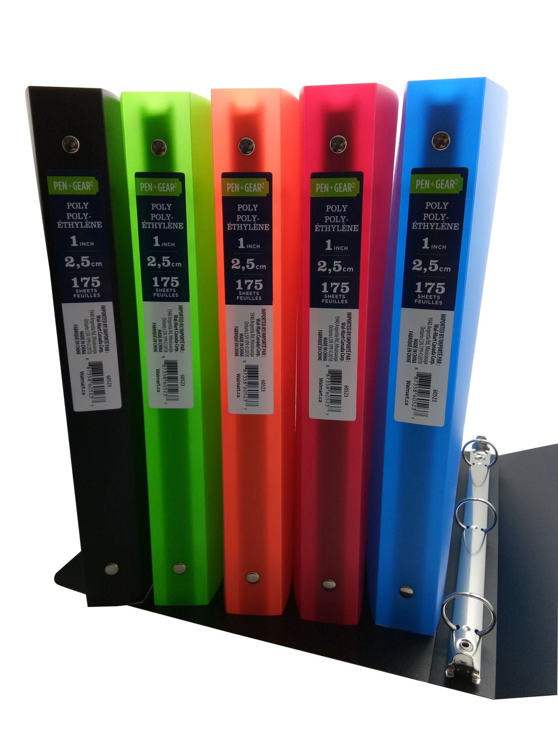 PEN+GEAR 1" Poly Binder