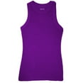 thumbnail image 3 of SUMONA Women Tank Tops Round Neck Sleeveless Basic Ribbed Summer Cami Top Casual Shirt, 3 of 4