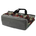 thumbnail image 4 of fastboy 1/2/3/5 Cloth Durable Multi-Pocket Tool Bag For Organized Tool Storage Tear Resistant Gardening Tool Bag Black+Yellow Flower 1 Pc, 4 of 6