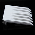 thumbnail image 4 of 104 Piezas / Lote Accesorios de Piano Piezas de Reparación de Teclado de Piano Blanco para Piano (5,1 mm), 4 of 5