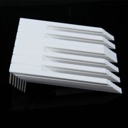 104Pcs/Lot Piano Accessories White Piano Keytop Repair Parts for Piano(5.1mm)