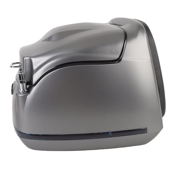 Caja Superior De La Motocicleta Universal 38L Placa Base Llave De La Llave Del Tronco Cautor De La Del Transporte De La Del Casco Almacenamiento De Guantes Para Bicicletas De