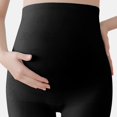 thumbnail image 4 of ZZwxWA Women's Seamless Maternity Shapewear for Dresses, High Waisted Mid-Thighs Pregnancy Underwear, 4 of 5