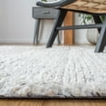 thumbnail image 4 of Safavieh Burko Kazi Abstract Area Rug, Gray/Ivory, 5'3" x 7'7", 4 of 11