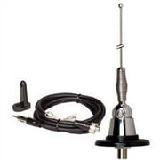 Magnadyne AXTR160G RV-ANT-JCO AM/FM Spring Base Antenna with 96" Cable