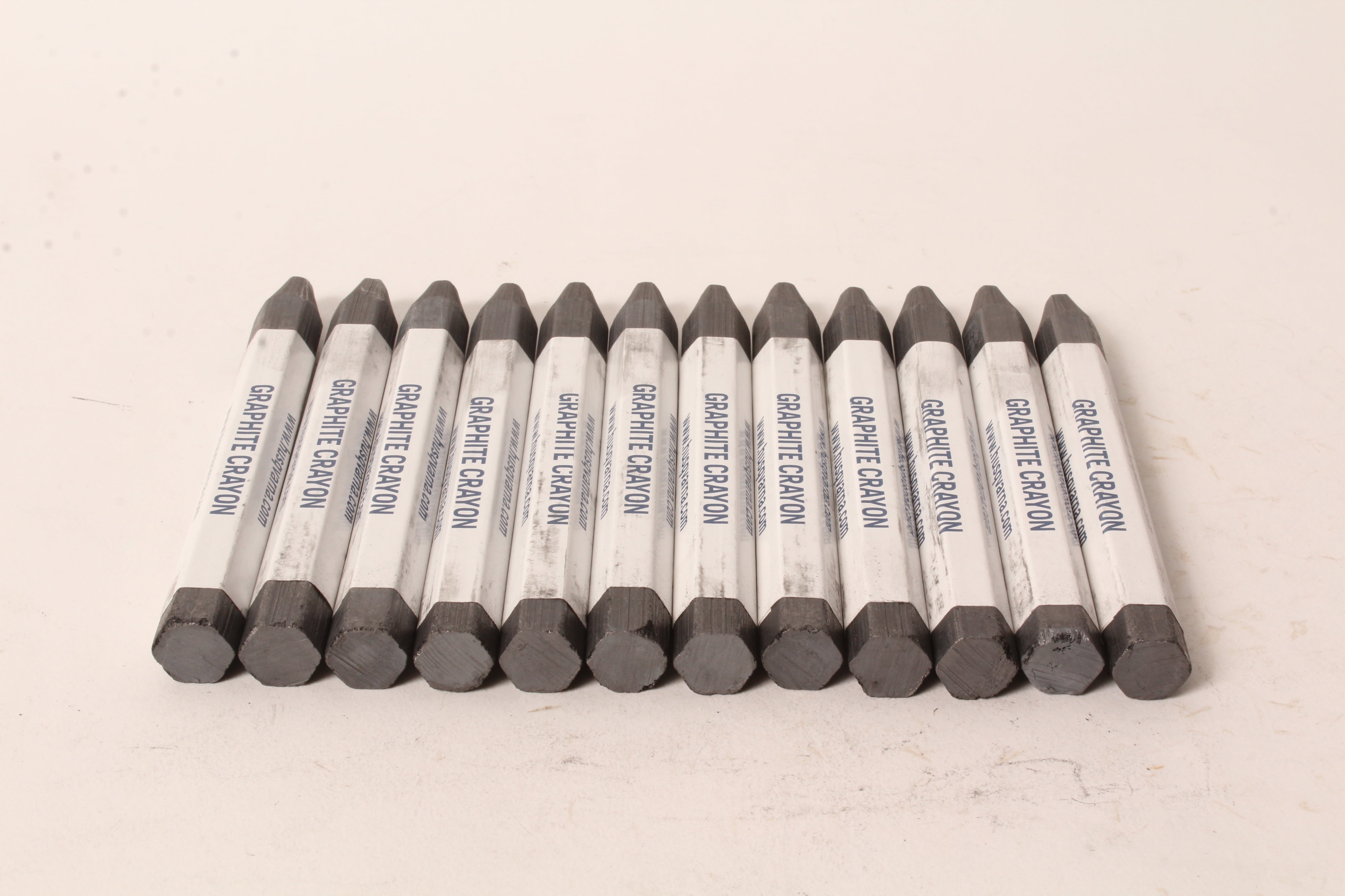 Husqvarna Graphite Crayons (12 Pack)