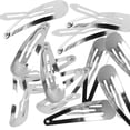 thumbnail image 1 of 50 Piezas Clips De Pelo A Presión Sunnimix Pinzas Para El Cabello Para Niñas, 1 of 8