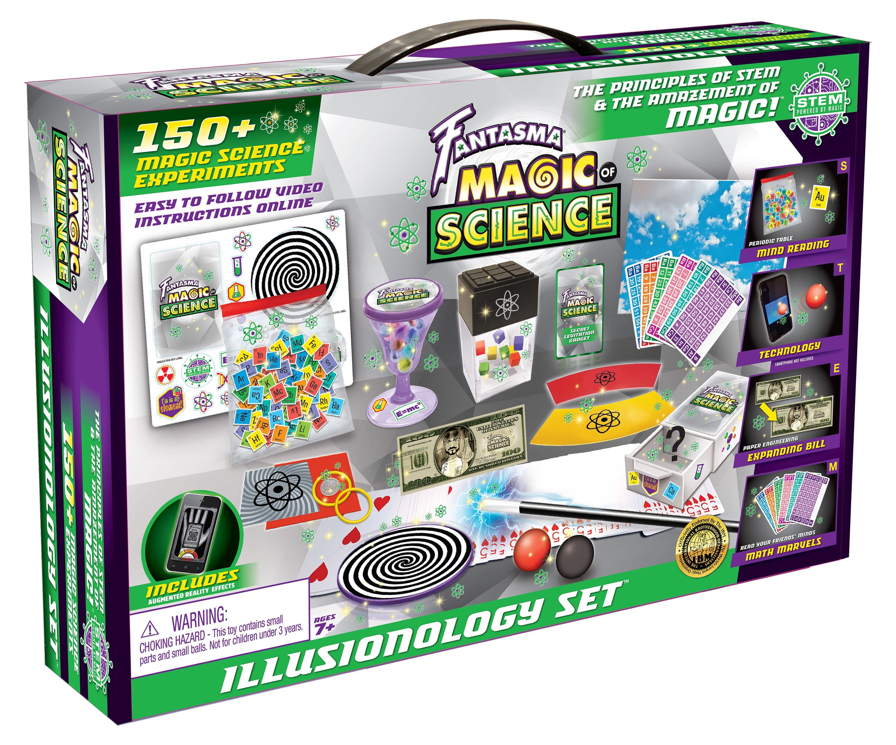 Fantasma Deluxe Grand Illusions Magic Set - Become a