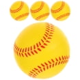 thumbnail image 3 of Miangastore 4pcs PU Sponge Training Ball Training Softballs Teenager Players Training Balls, 3 of 9