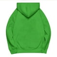 thumbnail image 5 of Elvqul Womens Hoodies Green Tops with Pockets Sweatshirts for Women Everyday, 5 of 5