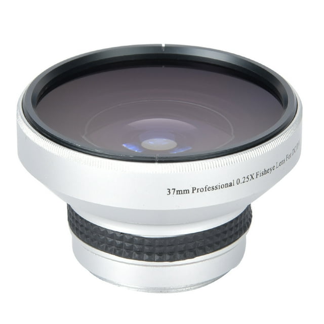 Lente Super Fesheye, Para Lente de de de Calibre de 37 mm de 37 mm 37 mm 0.25x Lente de de, Fuerte Aplicabilidad impermeable para accesorios de cámara Fotógrafo