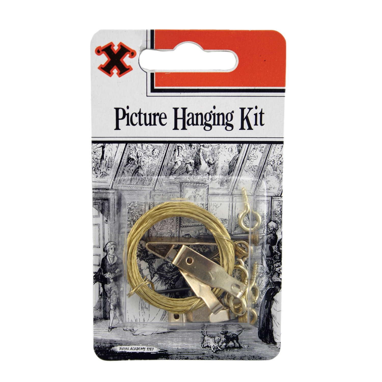 X Picture Hanging Kit