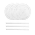 thumbnail image 1 of koolsoo Multi-Layer Cake Support Set, Round Dessert Shelf Cake, Gasket Cake Support Cake Diameter 7.87inch, 1 of 8