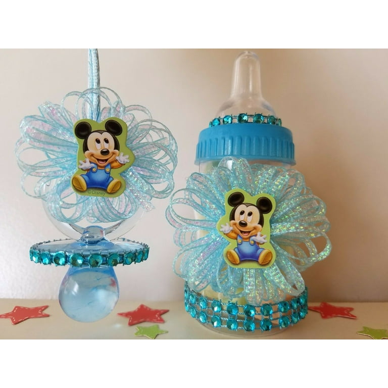 Disney Mickey Mouse Party Supplies: Set of 12 Baby Shower Favor