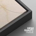 thumbnail image 4 of IDEA4WALL Framed Canvas Print Wall Art Set of 3 Mid-Century Desert Dune Cactus Landscape Abstract Nature Illustrations Modern Art Nordic Zen Decorative for Home Decor - Black 24"x36"x3, 4 of 5