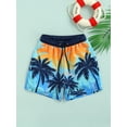 thumbnail image 2 of Sunisery Kids Toddler Boys Swim Trunks Swim Shorts Little Boys Bathing Suit Swimsuit Swimwear Beachwear, 2 of 6