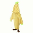 thumbnail image 2 of Saco de dormir de frutas, portátil, manta de plátano, sudadera con capucha, mono, de casa, Pascua, ropa de dormir de felpa, manta, celebración, XXL Macarena Manta de dinosaurio usable, 2 of 8