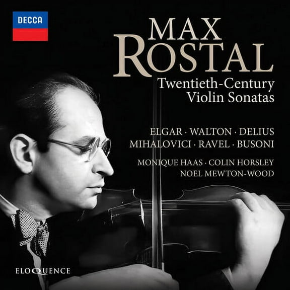 Max Rostal - 20th Century Violin Sonatas - Music & Performance - CD