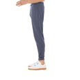 thumbnail image 3 of BELLA + CANVAS Sponge Fleece Jogger Sweatpants Unisex Active Running Jogger Pants, Heather Navy XL, 3 of 6