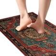 thumbnail image 4 of Kitchen Rugs Sets of 3 Non Slip Washable Kitchen Mats for Floor, Waterproof Kitchen Runner Rug, Floor Mat Carpet for Entryway, Laundry, Sink, Hallway, Bathroom, 4 of 12