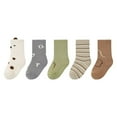thumbnail image 1 of Stocking Autumn And Winter Warmth Preservation Fashionable Cartoon Cute Pattern Animal Print Comfortable Socks, 1 of 2