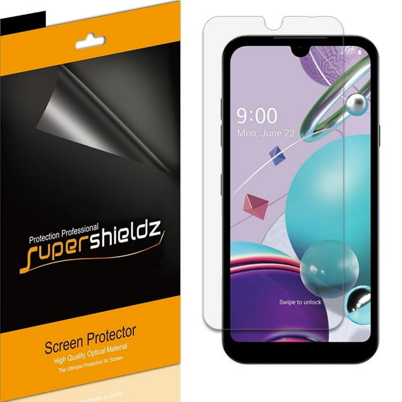 [6-Pack] Supershieldz for LG Tribute Monarch Screen Protector, Anti-Glare & Anti-Fingerprint (Matte) Shield