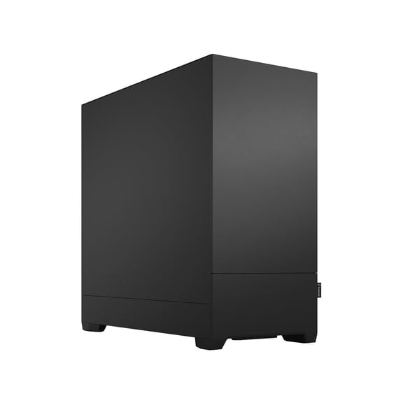 Fractal Design Pop Silent Black ATX Sound Damped Solid Panel Mid Tower Computer Case