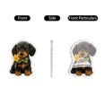 thumbnail image 7 of 24‑Day Joy Dachshund In The Spring Ornament Advent Calendar, Collectible Christmas Surprise Kit, Acrylic Pendant Set for Home Holiday Decor, 7 of 7