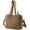 Brown - Large, variant on Hobo Handbags Canvas Crossbody Bag for Women, Multi Compartment Tote Purse Bags