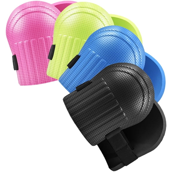 NUOLUX Knee Pads Pink Foams Gardeners Carpeting 4Pairs 7.27X5.89X3.54in