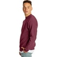 thumbnail image 2 of Hanes Mens EcoSmart Fleece Crewneck Sweatshirt, 5XL, Ash, 2 of 4