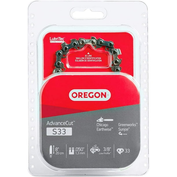AdvanceCut 8Inch Chainsaw Chain For Chicago, Earthwise, Sun Joe, 8"1