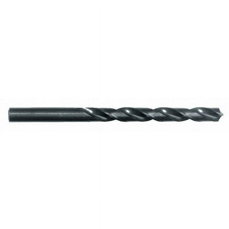 

5PC #7 HSS Black Oxide 118 Deg. Jobber Length Drill Bit
