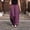 Style1-Purple pants for women, variant on Maqroz Womens Linen Pants Casual with Drawstring Cotton Baggy Pants Elastic Waist Vintage Wide Leg Harem Pants Lightweight Boho Loose Lantern Trousers with Pockets Dark Gray XXXXXL