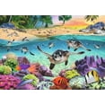 thumbnail image 2 of Puzzle Ravensburger Bébé Tortues Marines 500 Pièces, 2 of 2