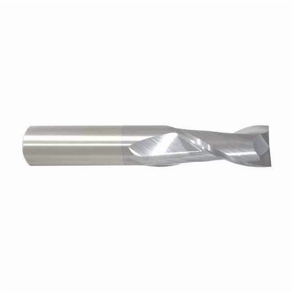 Manufacturer Varies End Mill,3/8 in.2 Flutes,TiCN 204-001179