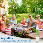 AQUALINK 4396701 Replacement Compatible with Whirlpool EDR6D1 Refrigerator Water Filter,2PACK