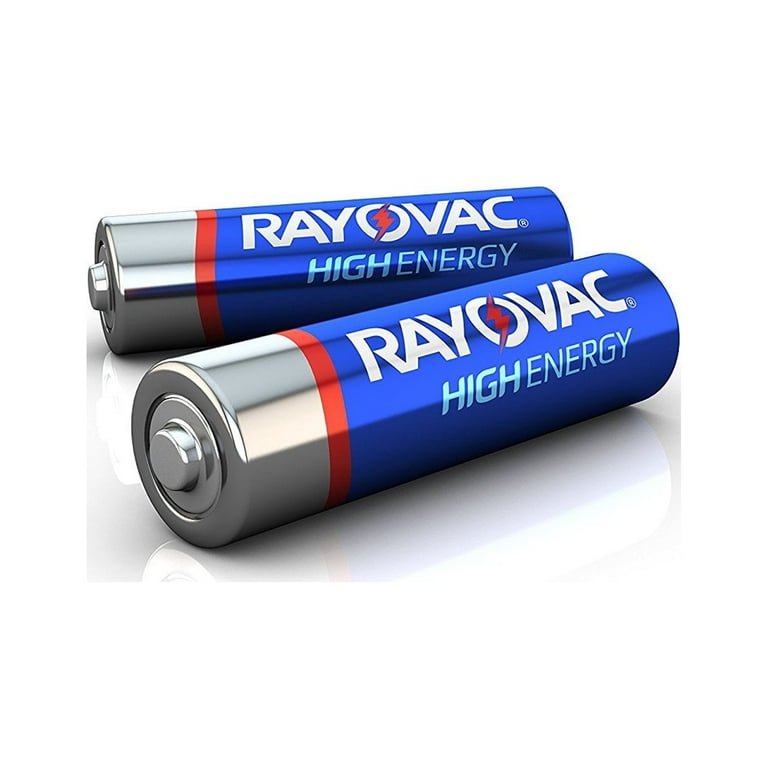 Rayovac High Energy Alkaline AA Batteries (36-Pack) in the AA Batteries  department at