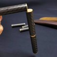 thumbnail image 3 of Bolígrafo magnético de juguete TOPINCN de fibra de carbono y latón para adultos, 3 of 9