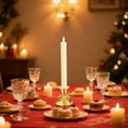thumbnail image 4 of Candle Holder Sets, Christmas Iron Metal Candlestick Decoration Romantic Table Candlelight Dinner Props Home Table Decoration Holiday Decoration Under $10 Valentines's Day Candle Holder, 4 of 5