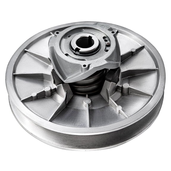 Golf Cart Driven Clutch for Club Car DS & Precedent 1997-Up, Gas Golf Cart Clutch Replacement, Silver #1018340-03, High Torque Performance