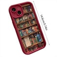 thumbnail image 2 of Klonfd Adorable Bookshelf Phone For All Book Lovers – Shockproof And TPU Soft Perfect For And, 2 of 5