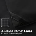 thumbnail image 6 of YEPCLUB Comforters King size, Duvet Insert, All Season Duvet, Black Down Alternative Hotel Comforter, Lightweight Quilt with Corner Tabs, Machine Washable (Black, King 102x90 Inches), 6 of 10
