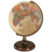 Replogle Globe Replogle 9" Quincy World Globe Antique Ocean 51510