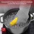 thumbnail image 5 of Multifunctional Silicone Oven Gloves Heat- and Waterproof, 5 of 5