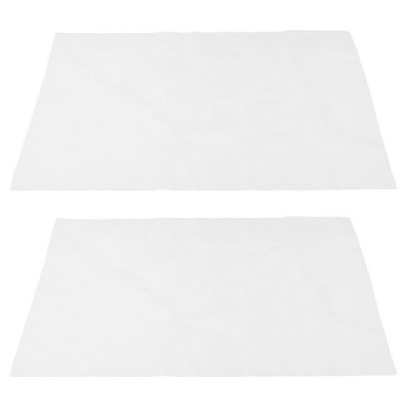 CTIRCHIU 2Pcs Large White Canvas Roll for Painting Durable Cloth Material for Creative Art Use
